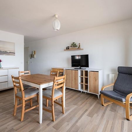 Charmant Appartement Face A La Mer Avec Balcon Houlgate Eksteriør billede