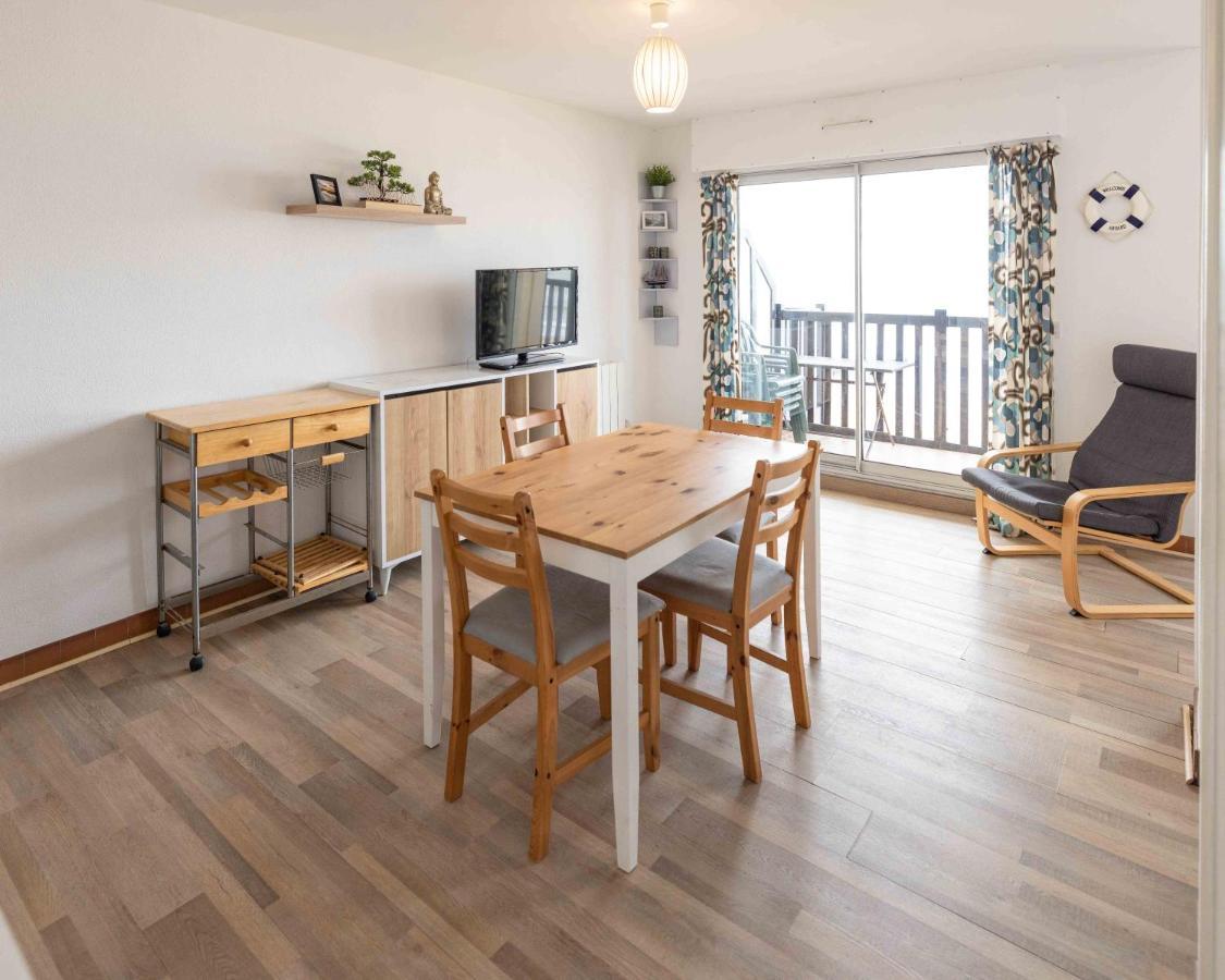 Charmant Appartement Face A La Mer Avec Balcon Houlgate Eksteriør billede