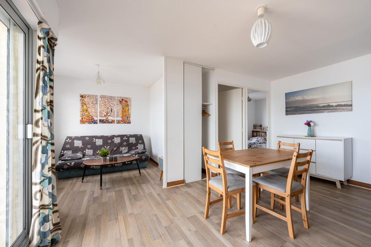 Charmant Appartement Face A La Mer Avec Balcon Houlgate Eksteriør billede
