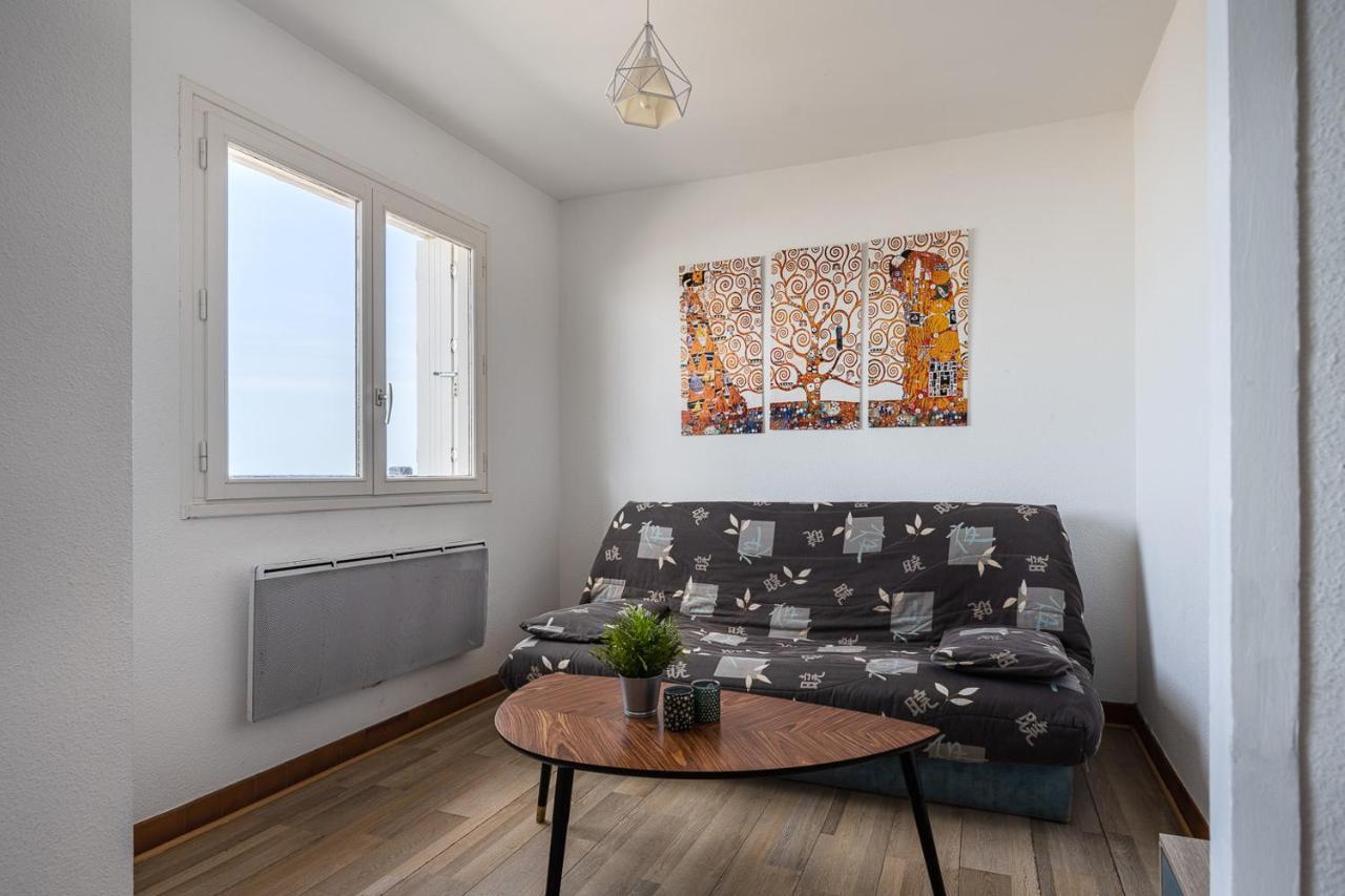 Charmant Appartement Face A La Mer Avec Balcon Houlgate Eksteriør billede