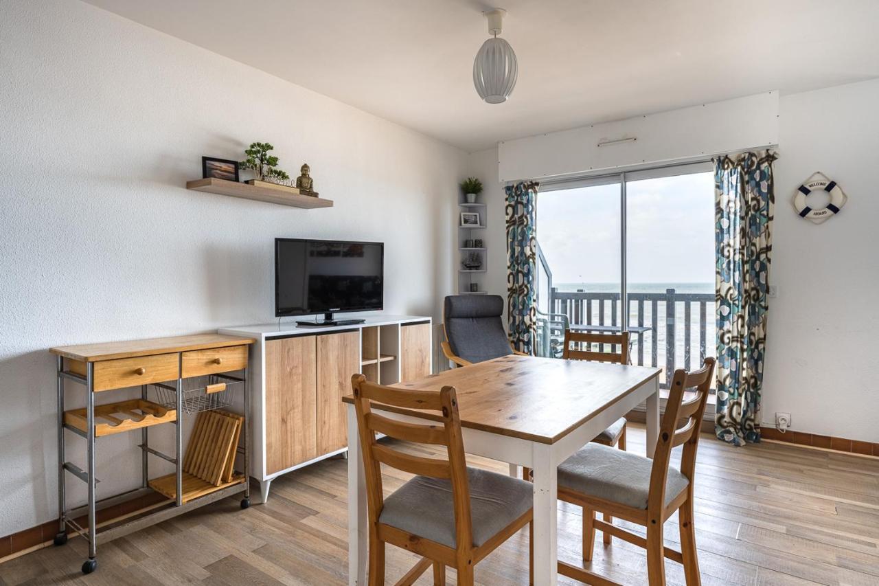 Charmant Appartement Face A La Mer Avec Balcon Houlgate Eksteriør billede