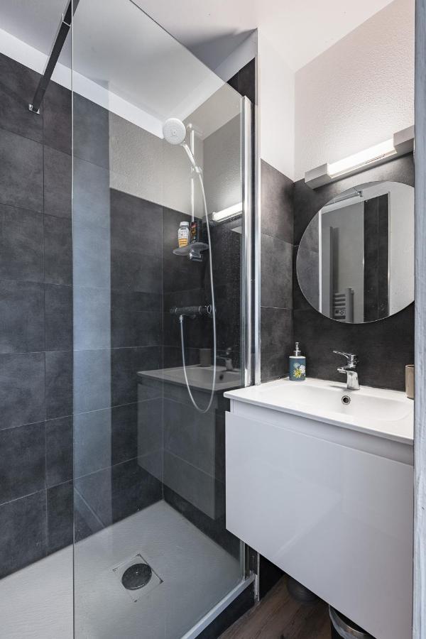 Charmant Appartement Face A La Mer Avec Balcon Houlgate Eksteriør billede