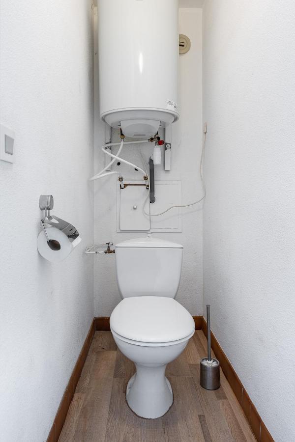 Charmant Appartement Face A La Mer Avec Balcon Houlgate Eksteriør billede